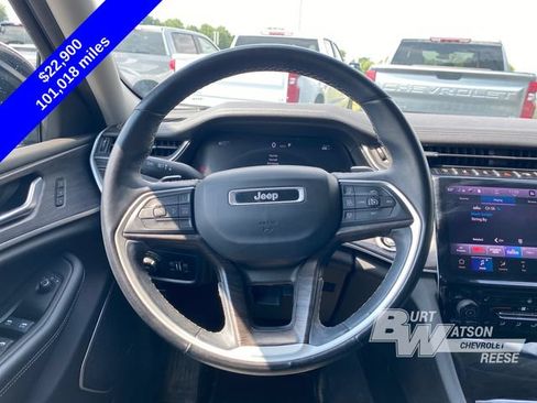 Used 2021 Jeep Grand Cherokee L Limited AWD/4WD image 16