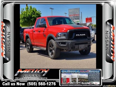 Used 2020 RAM 1500 Classic Warlock AWD/4WD image 3
