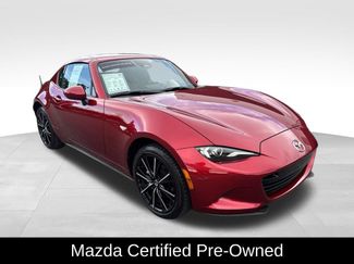 Certified 2025 MAZDA MX-5 Miata RF Grand Touring RWD video 1