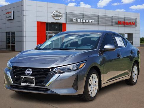 New 2025 Nissan Sentra S image 2