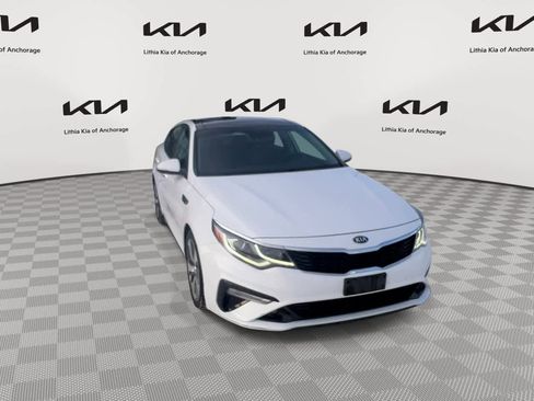 Used 2019 Kia Optima S w/ S Panoramic Sunroof Package image 9
