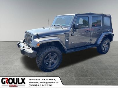 Used 2016 Jeep Wrangler Unlimited Sport
