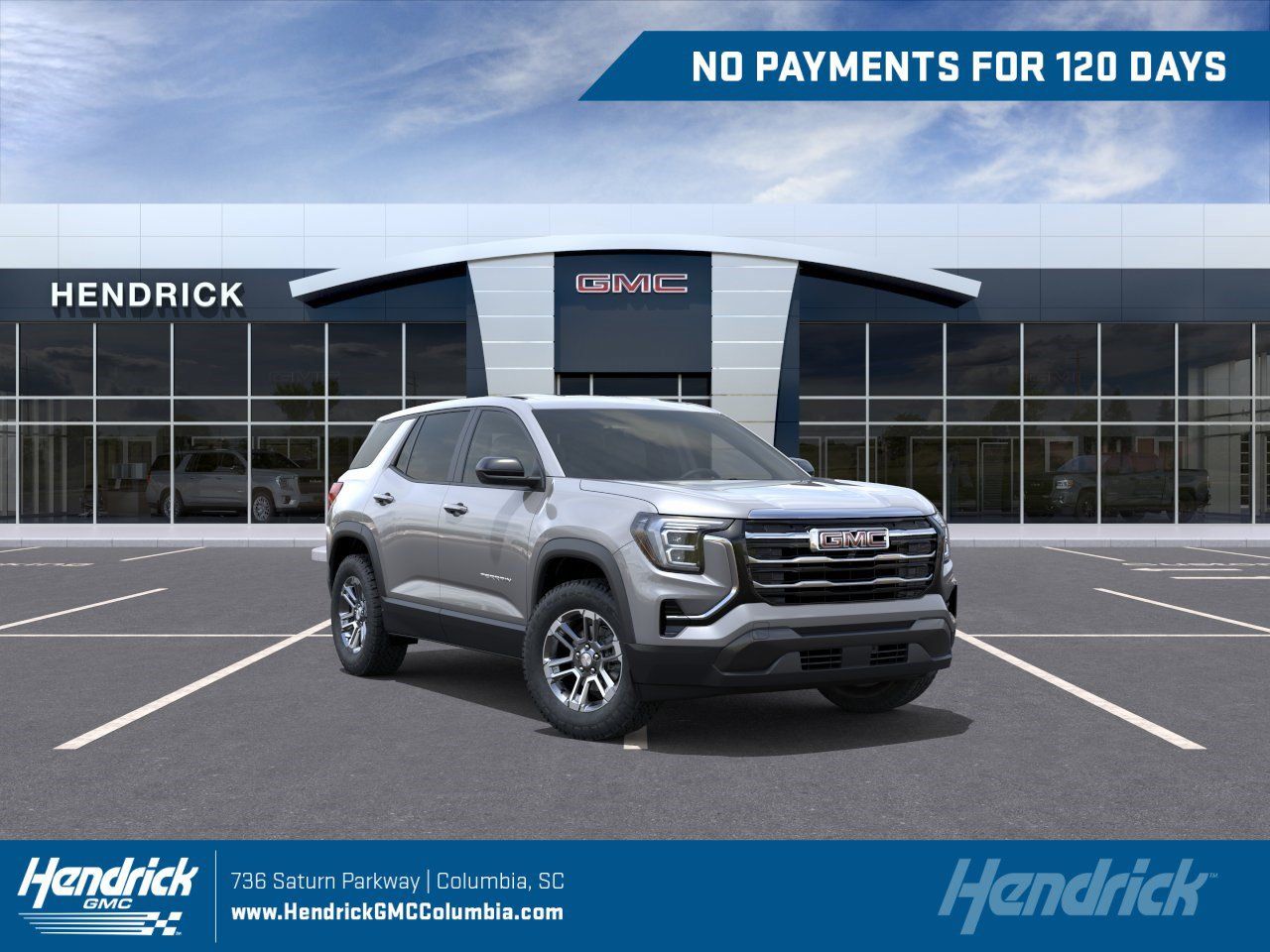 New 2026 GMC Terrain Elevation FWD image 1