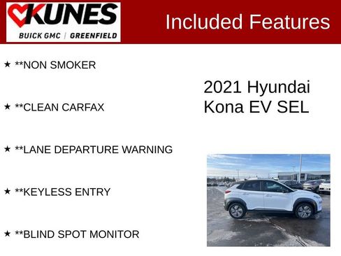 Used 2021 Hyundai Kona SEL image 3