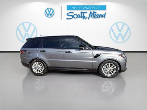 Used 2021 Land Rover Range Rover Sport SE AWD/4WD image 8