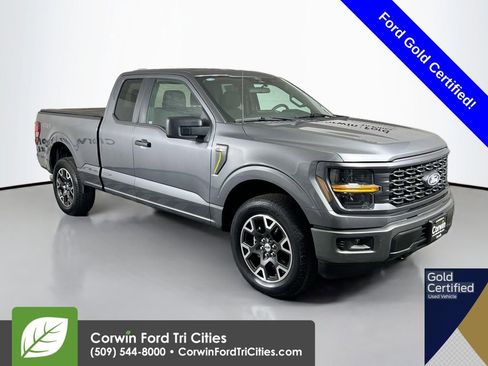 Used 2024 Ford F150 STX w/ Mobile Office Package image 1