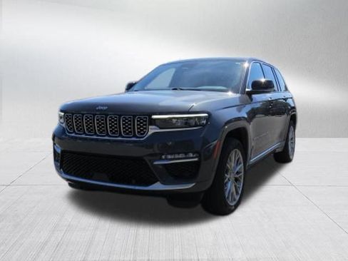 Used 2022 Jeep Grand Cherokee Summit w/ Luxury Tech Group V AWD/4WD image 7