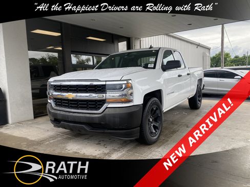 Used 2018 Chevrolet Silverado 1500 W/T w/ WT Convenience Package AWD/4WD image 1