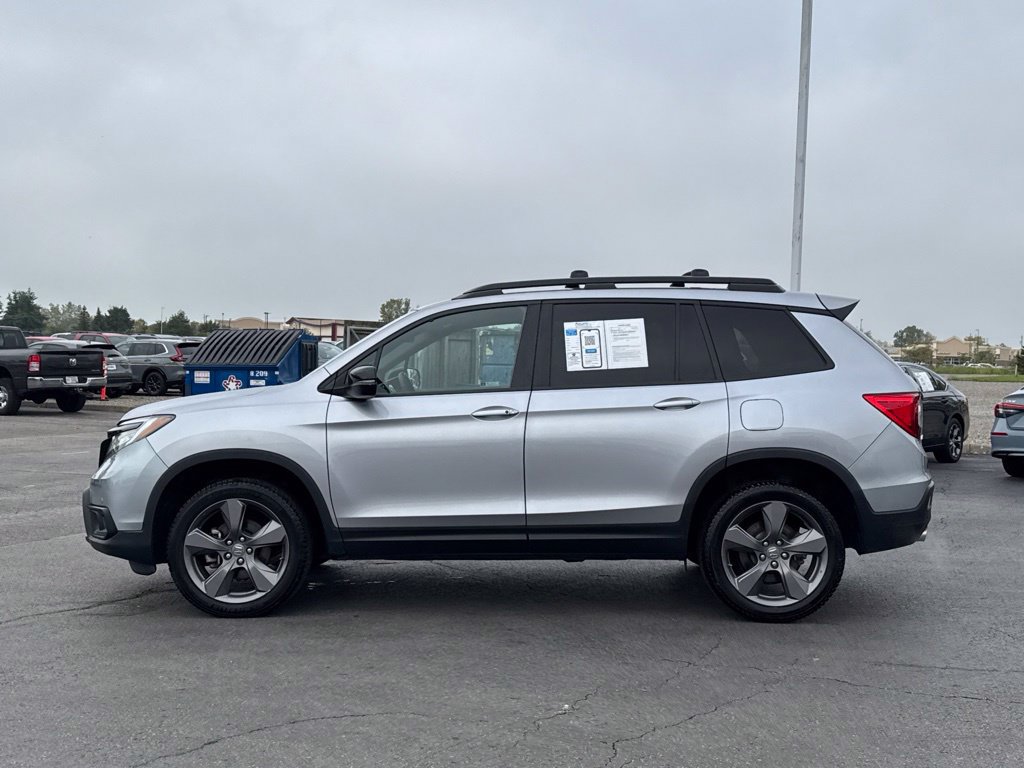 Certified 2021 Honda Passport Touring image 4