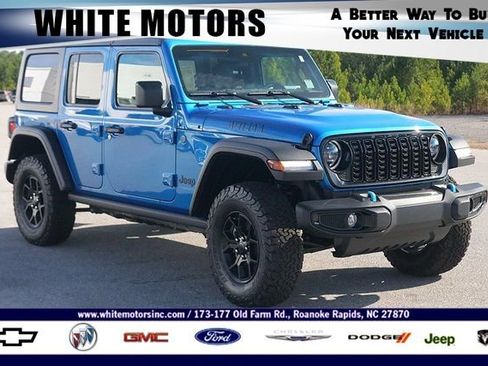 New 2024 Jeep Wrangler Unlimited AWD/4WD image 3
