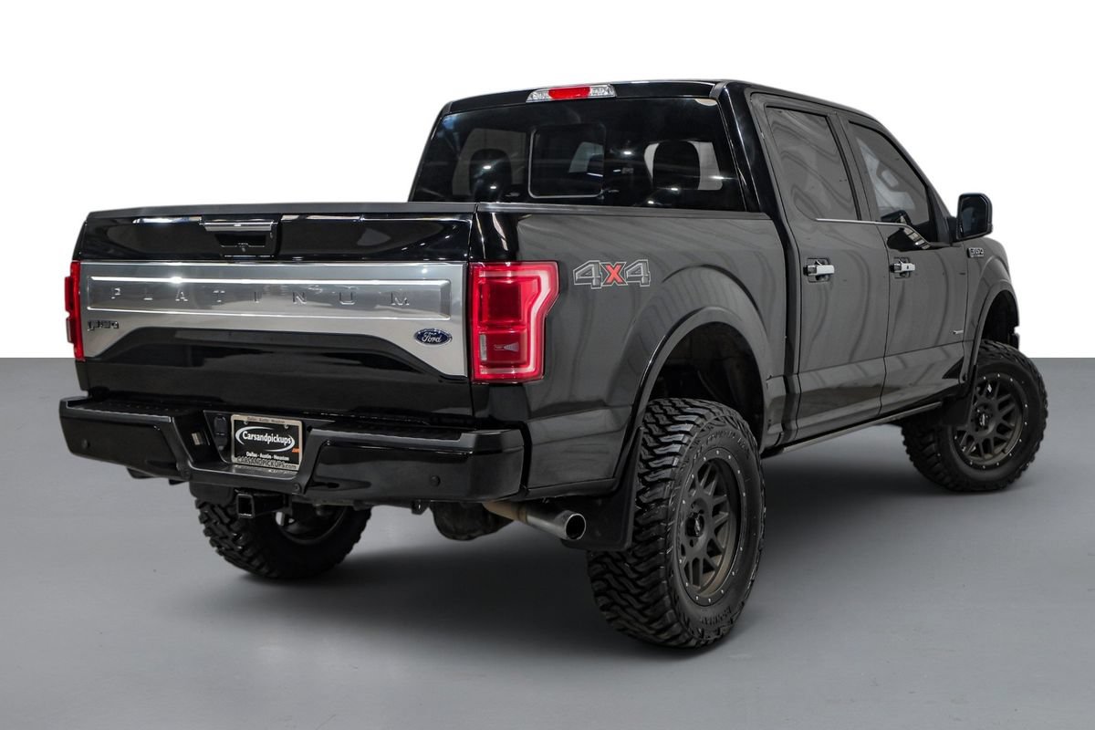 Used 2016 Ford F150 Platinum w/ Equipment Group 701A Luxury AWD/4WD image 6