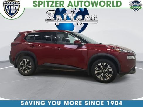 Used 2021 Nissan Rogue SV AWD/4WD image 2