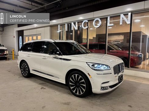 Used 2023 Lincoln Aviator Black Label Grand Touring w/ Class IV Trailer Tow Package AWD/4WD image 1