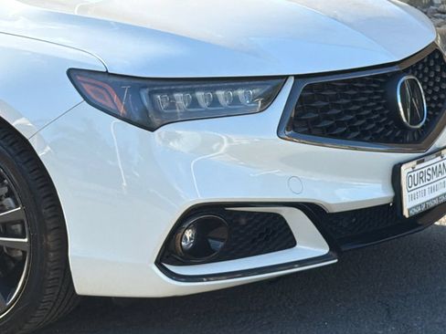 Used 2020 Acura TLX V6 w/ A-SPEC Pkg FWD image 5