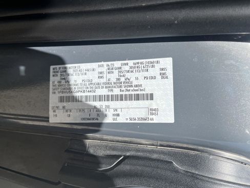 Used 2023 Ford Transit 350 XLT AWD/4WD image 27