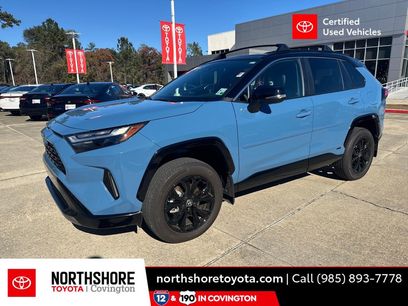 Certified 2025 Toyota RAV4 XSE