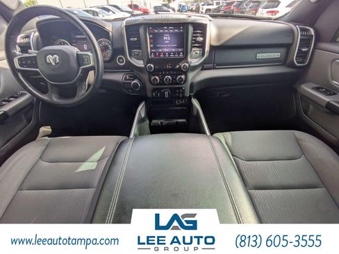 Used 2021 RAM 1500 Big Horn RWD image 13