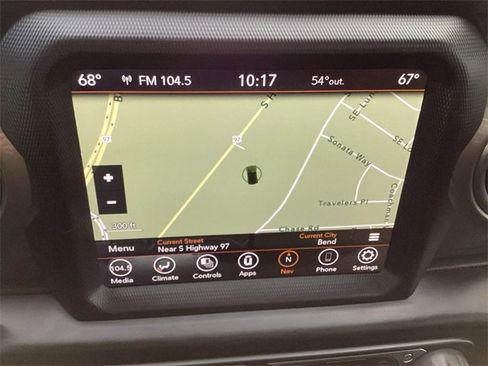 Used 2020 Jeep Wrangler Unlimited Sahara w/ Uconnect 4C Nav & Sound Group image 19