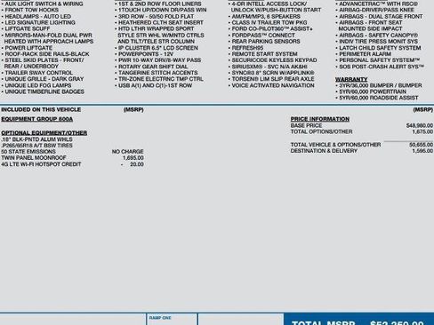 Certified 2023 Ford Explorer Timberline AWD/4WD image 2