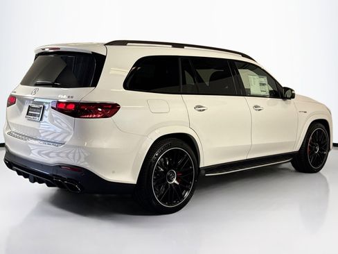 New 2026 Mercedes-Benz GLS 63 AMG 4MATIC image 5