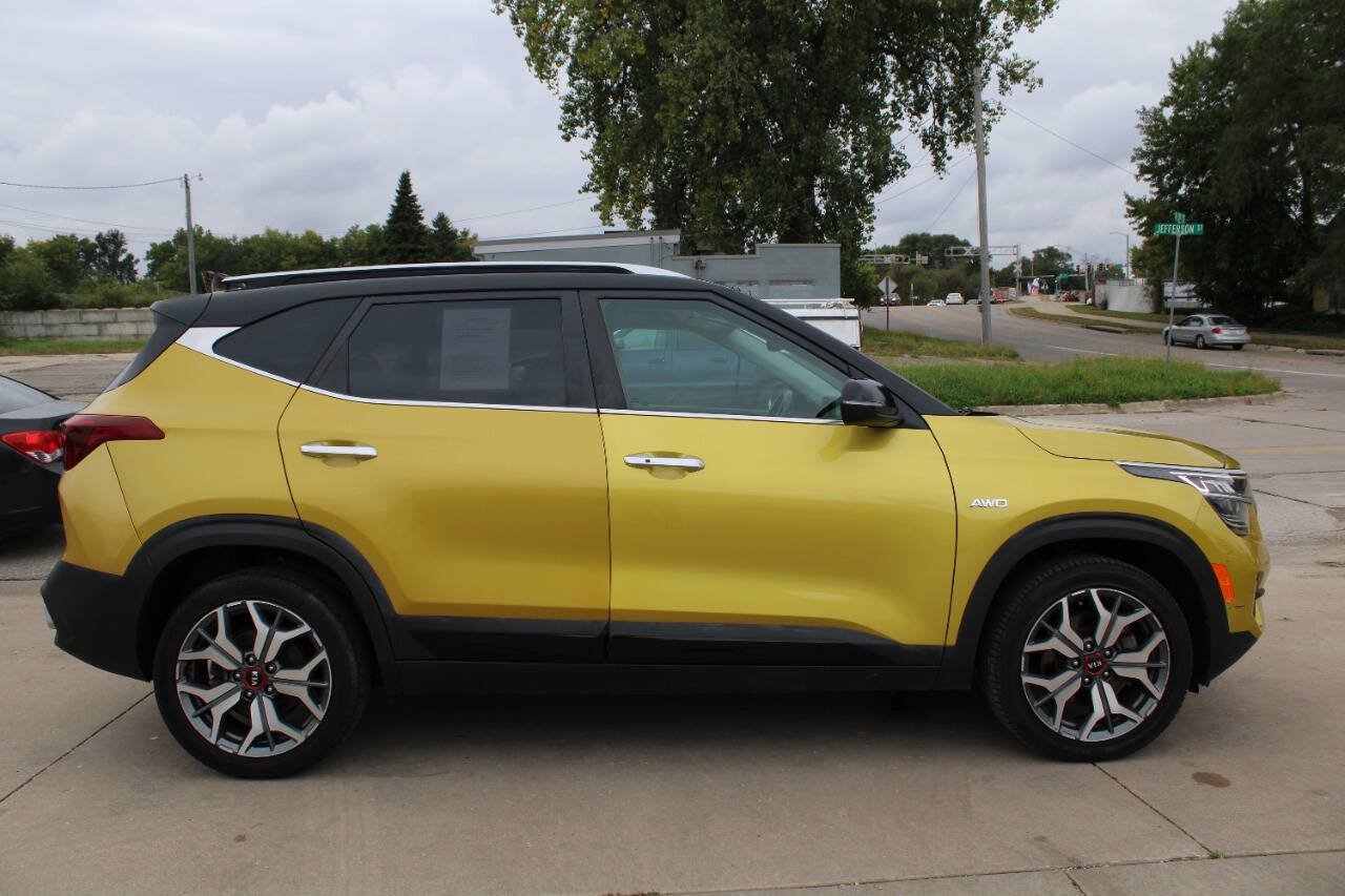 Used 2021 Kia Seltos SX AWD/4WD image 5