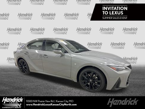 Certified 2025 Lexus IS 350 F Sport w/ Navigation Package AWD/4WD image 1