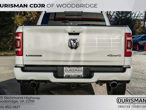 Certified 2022 RAM 1500 Laramie w/ Sport Appearance Package image 6