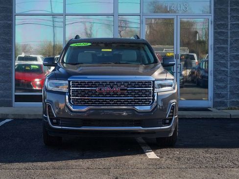 Used 2020 GMC Acadia Denali w/ LPO, Floor Liner Package AWD/4WD image 7