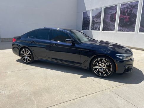 Used 2019 BMW 540i xDrive w/ M Sport Package AWD/4WD image 4