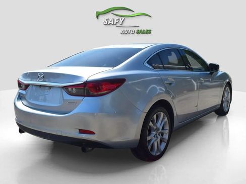 Used 2017 MAZDA MAZDA6 Touring image 6