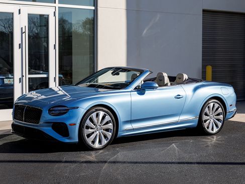 New 2026 Bentley Continental GTC image 4
