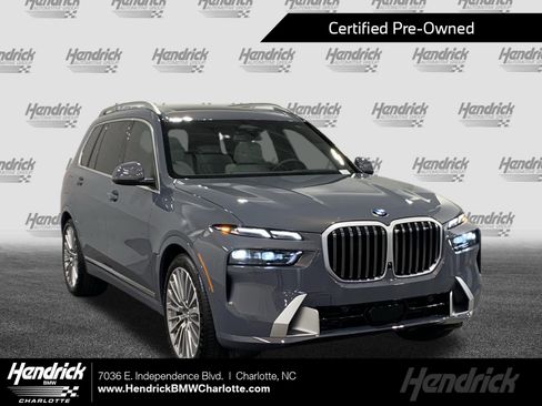 Certified 2026 BMW X7 xDrive40i w/ Premium Package AWD/4WD image 1