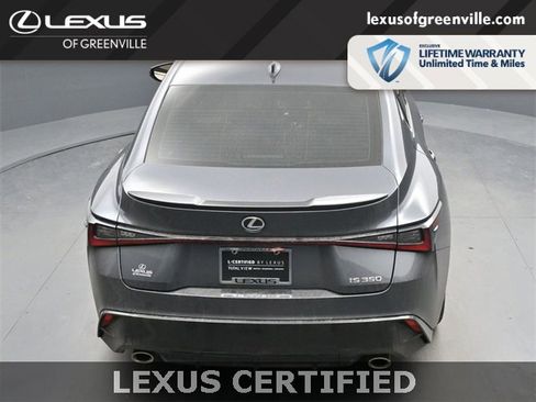 Certified 2023 Lexus IS 350 F Sport image 47
