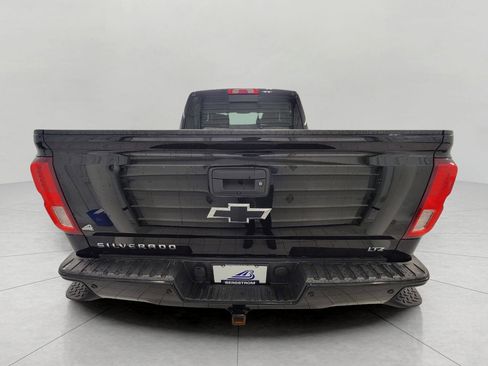 Used 2017 Chevrolet Silverado 1500 LTZ Z71 w/ Midnight Edition AWD/4WD image 24