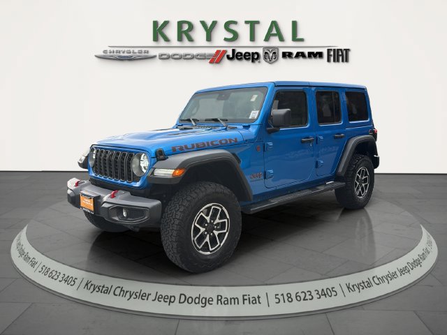 Used 2025 Jeep Wrangler Unlimited Rubicon w/ Convenience Group AWD/4WD image 3