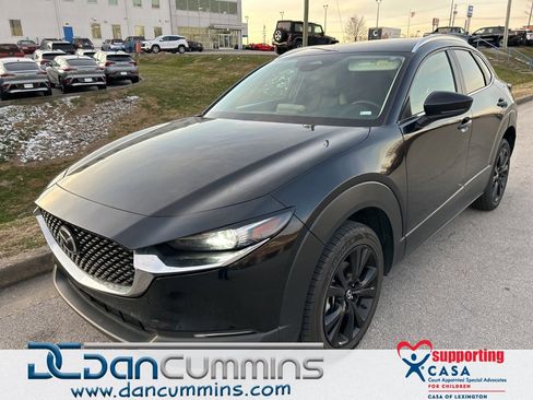 Used 2024 MAZDA CX-30 AWD 2.5 S w/ Select Sport Pkg image 1