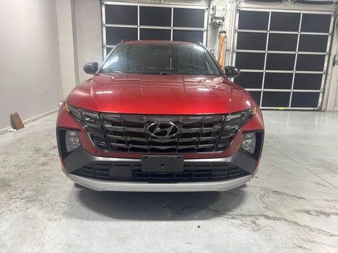 Used 2022 Hyundai Tucson N Line w/ Cargo Package FWD image 2
