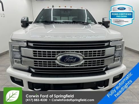 Certified 2019 Ford F350 Platinum w/ Platinum Ultimate Package image 7