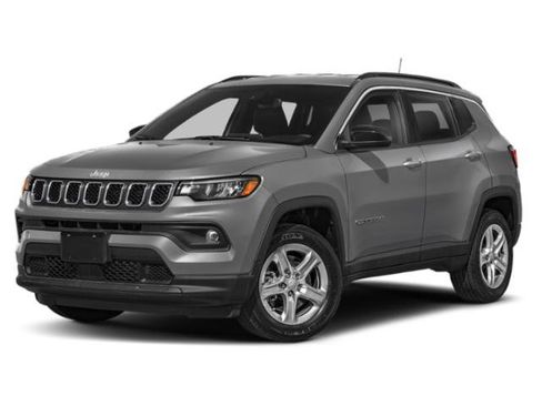 Certified 2023 Jeep Compass Latitude image 1