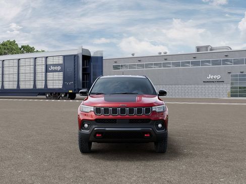 New 2026 Jeep Compass Trailhawk AWD/4WD image 6