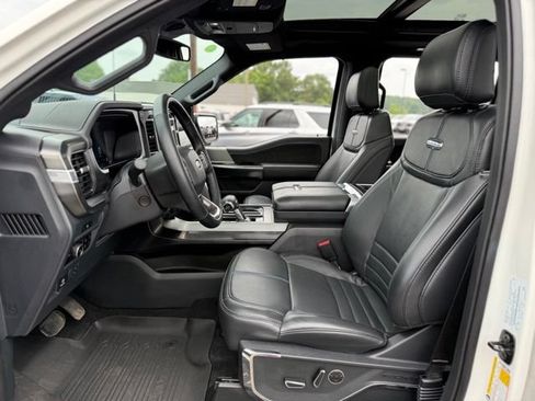 Used 2025 Ford F150 Platinum w/ Equipment Group 702A High AWD/4WD image 13