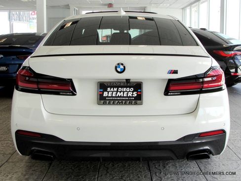 Used 2023 BMW 540i w/ M Sport Package RWD image 79