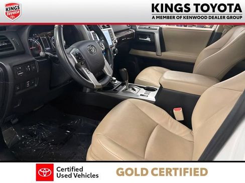 Certified 2024 Toyota 4Runner Limited AWD/4WD image 16