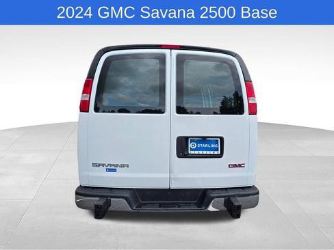 Certified 2024 GMC Savana 2500 w/ Driver Convenience Package RWD image 8