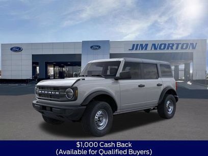New 2026 Ford Bronco 4-Door