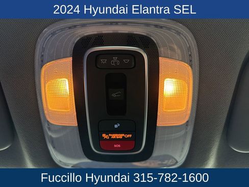 Used 2024 Hyundai Elantra SEL w/ Convenience Package FWD image 23