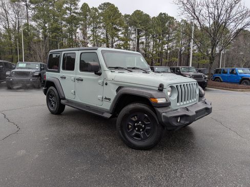 Certified 2023 Jeep Wrangler Sport image 3