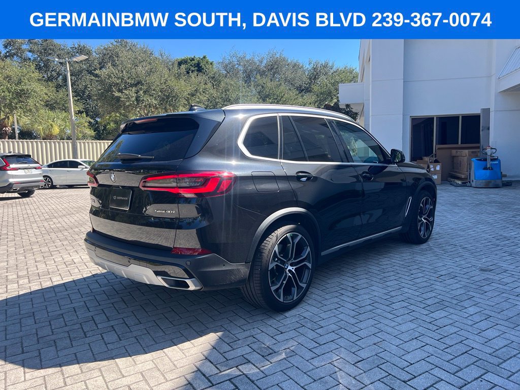 Used 2021 BMW X5 sDrive40i w/ Premium Package RWD image 7