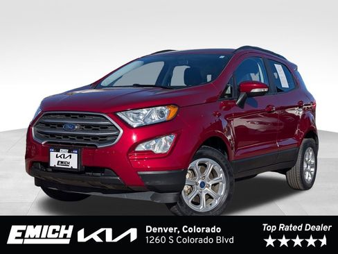 Used 2020 Ford EcoSport SE image 1