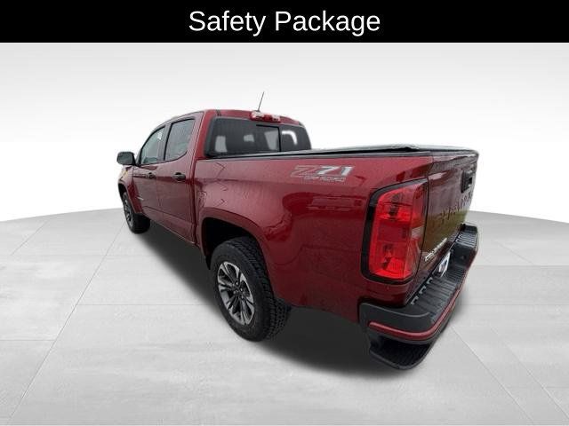 Used 2021 Chevrolet Colorado Z71 w/ Safety Package AWD/4WD image 5